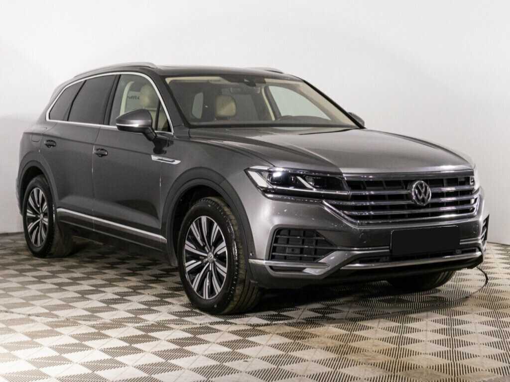 Volkswagen Touareg с пробегом — 2020 год. Фото: #2