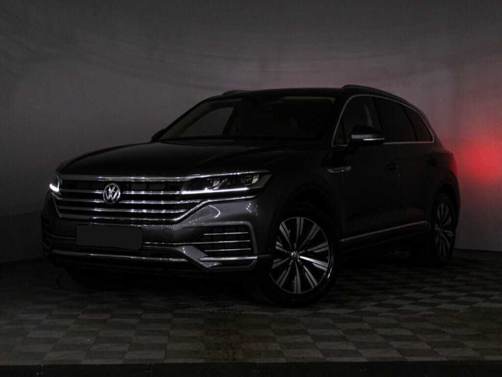 Volkswagen Touareg с пробегом — 2020 год. Фото: #34