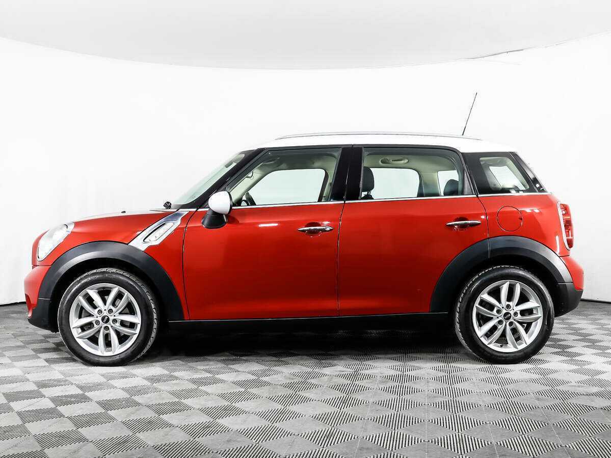 Mini Countryman с пробегом — 2013 год. Фото: #6