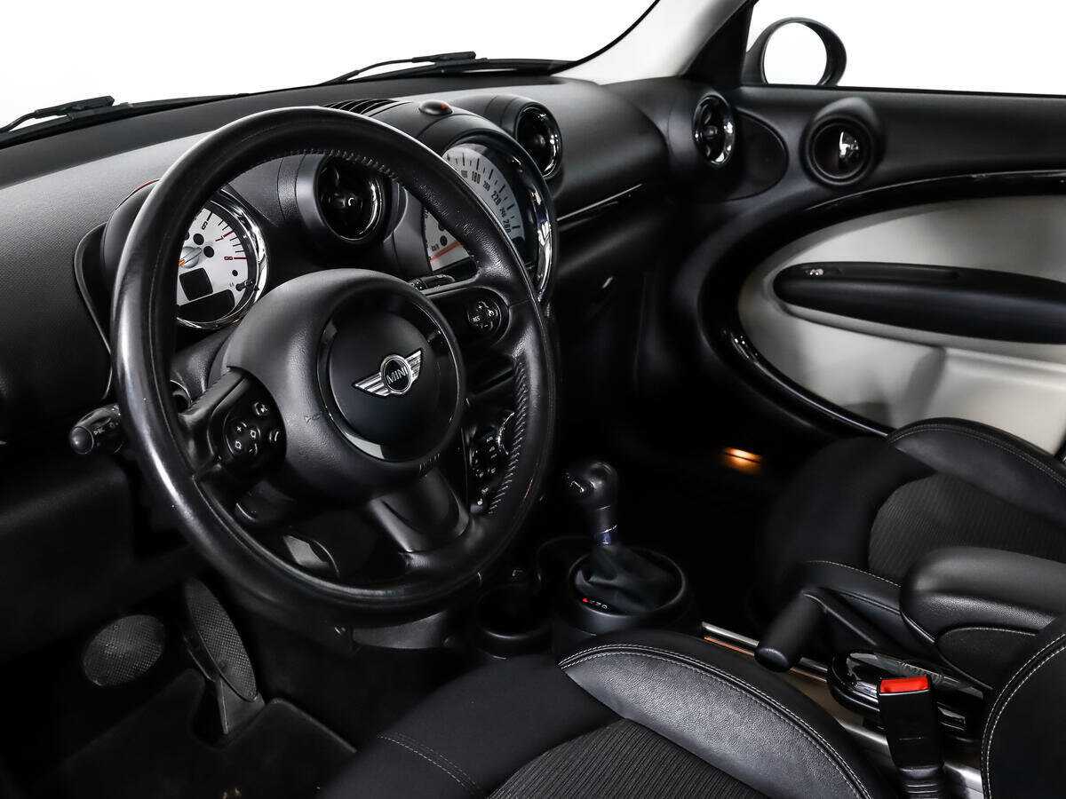 Mini Countryman с пробегом — 2013 год. Фото: #7