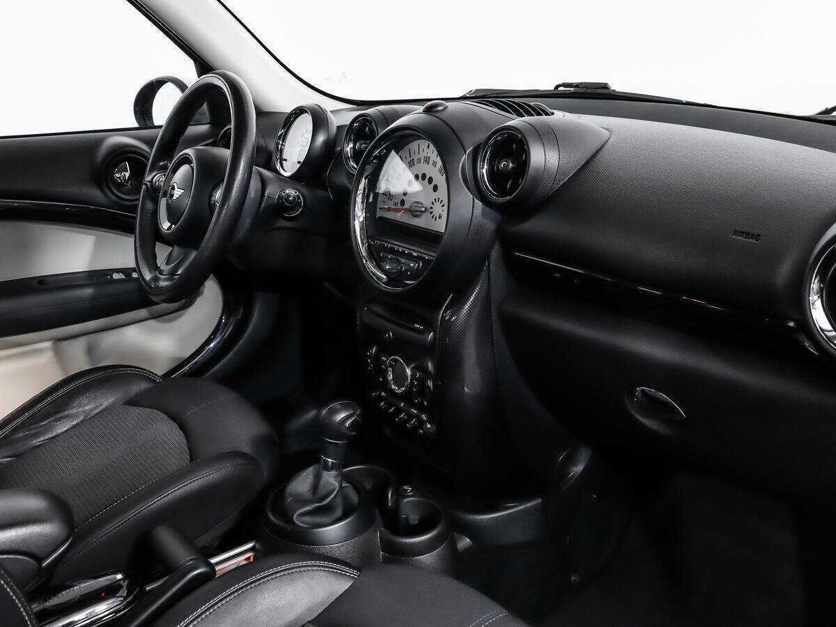 Mini Countryman с пробегом — 2013 год. Фото: #10