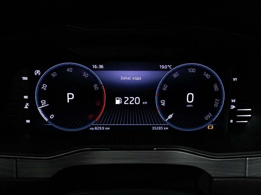 Skoda Superb с пробегом — 2021 год. Фото: #11