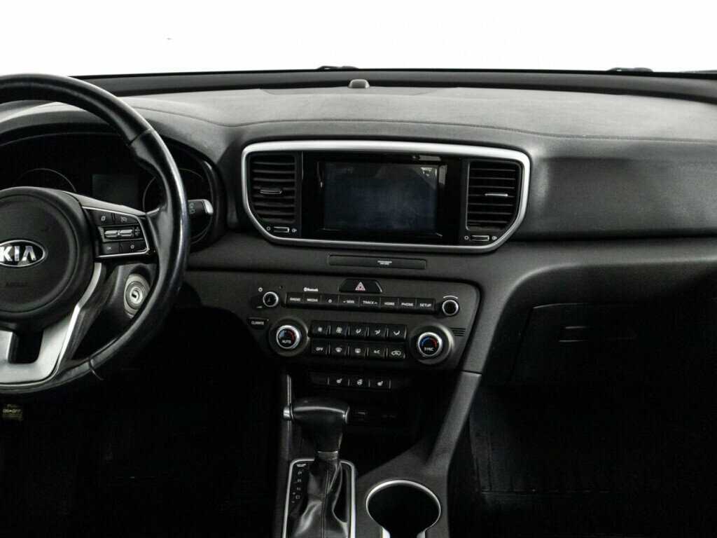 Kia Sportage с пробегом — 2018 год. Фото: #12