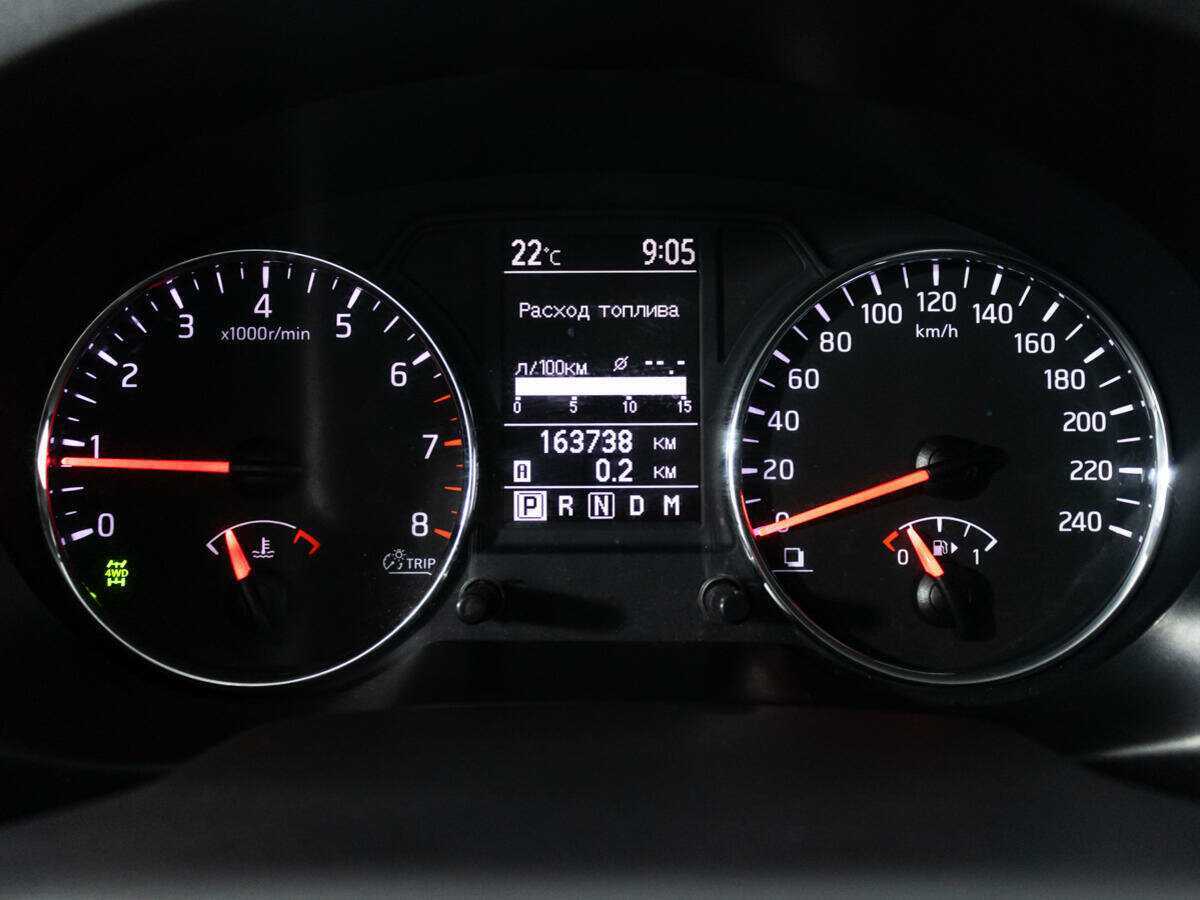 Nissan X-Trail с пробегом — 2011 год. Фото: #11