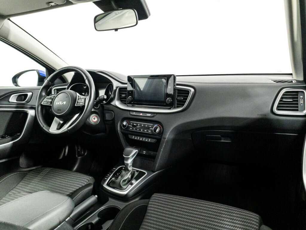 Kia Ceed с пробегом — 2022 год. Фото: #9