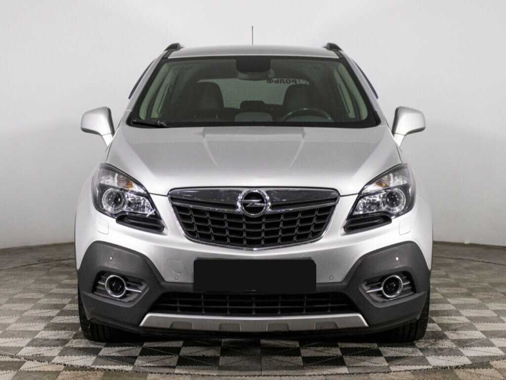 Opel Mokka с пробегом — 2015 год. Фото: #1