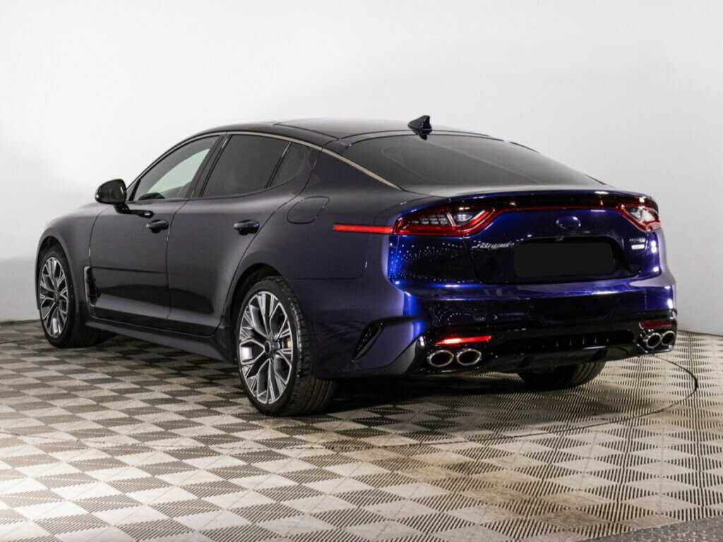 Kia Stinger с пробегом — 2018 год. Фото: #6