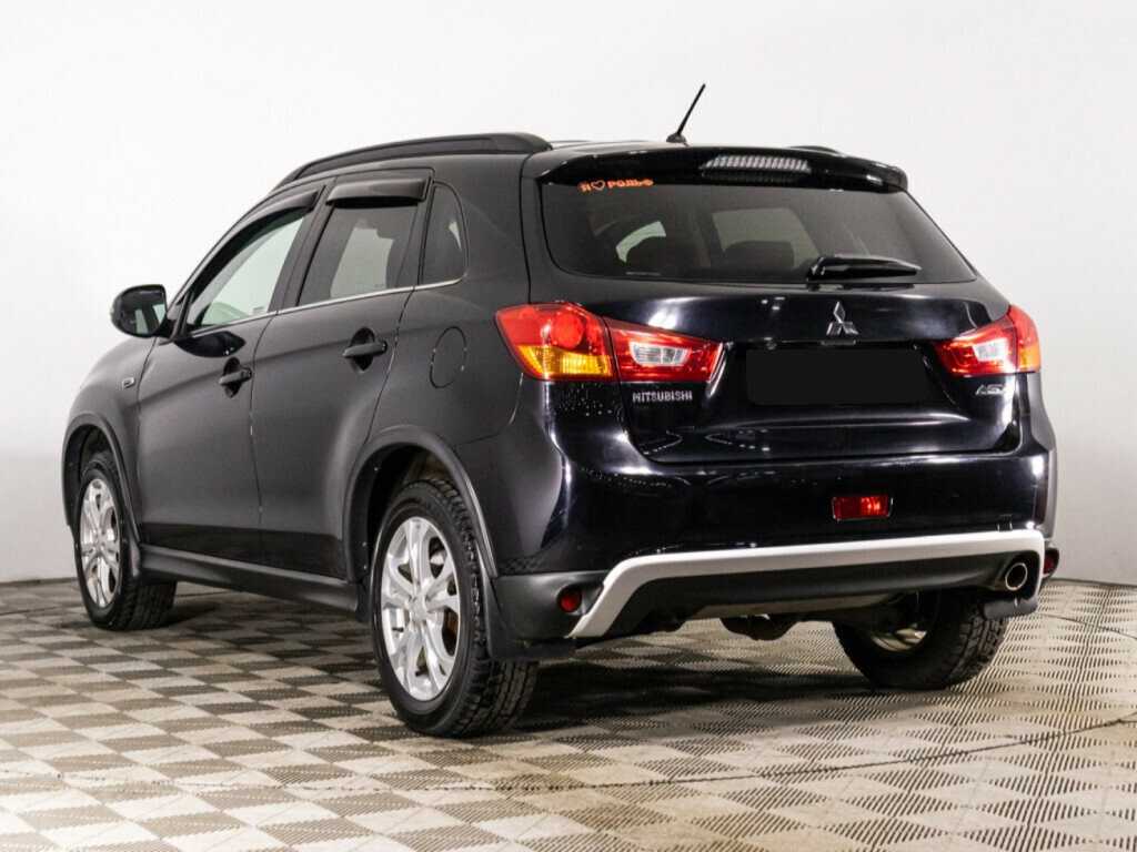Mitsubishi ASX с пробегом — 2014 год. Фото: #6