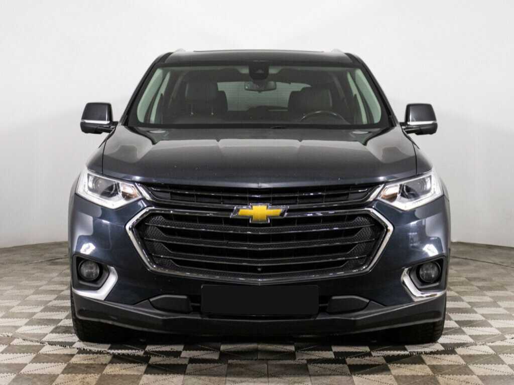Chevrolet Traverse с пробегом — 2018 год. Фото: #1