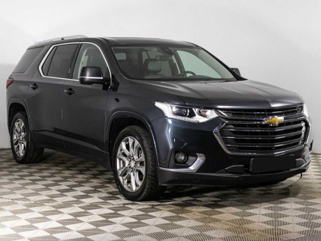 Chevrolet Traverse с пробегом — 2018 год. Фото: #2