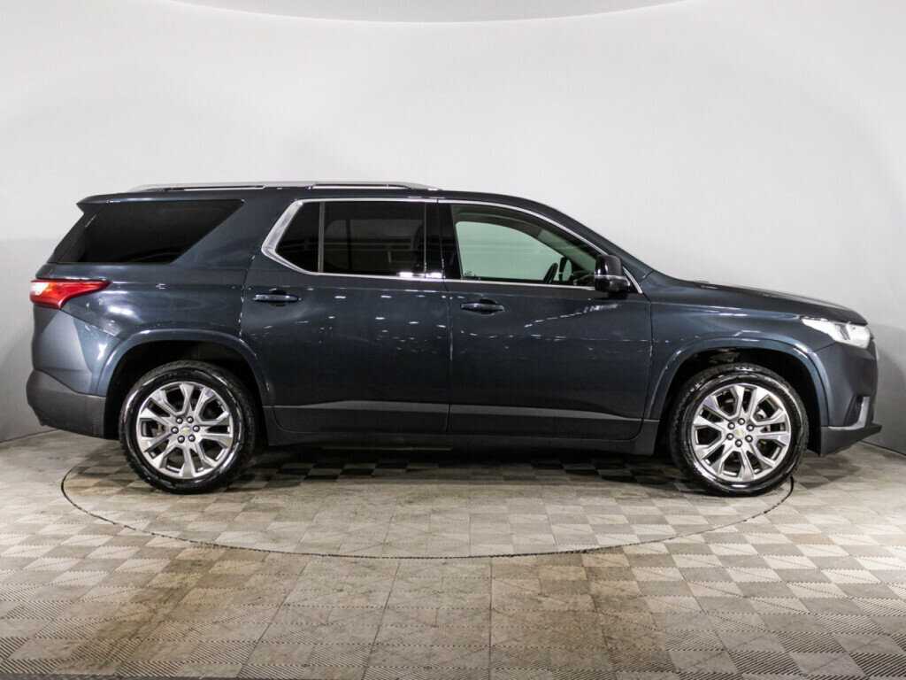 Chevrolet Traverse с пробегом — 2018 год. Фото: #3