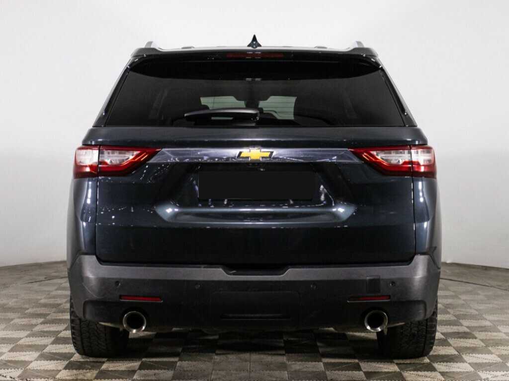 Chevrolet Traverse с пробегом — 2018 год. Фото: #5