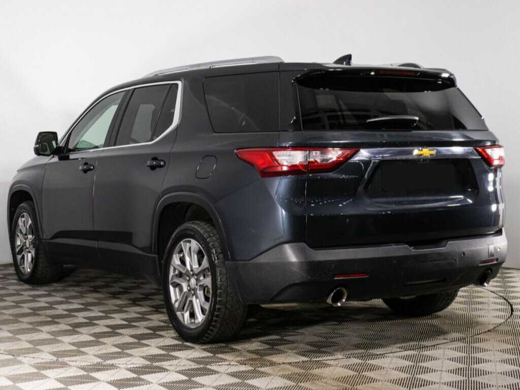 Chevrolet Traverse с пробегом — 2018 год. Фото: #6
