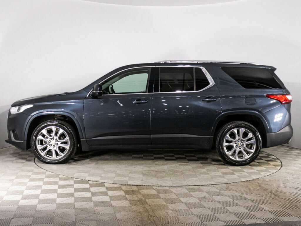 Chevrolet Traverse с пробегом — 2018 год. Фото: #7