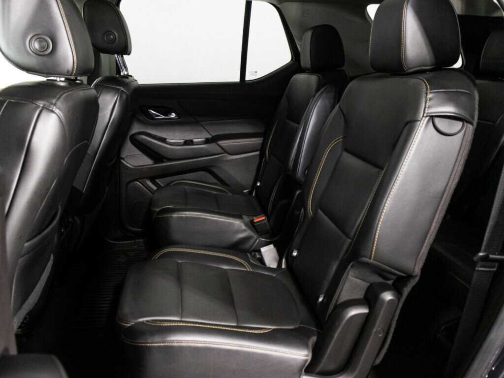 Chevrolet Traverse с пробегом — 2018 год. Фото: #9