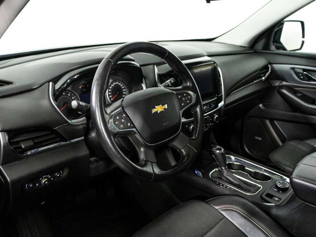 Chevrolet Traverse с пробегом — 2018 год. Фото: #10
