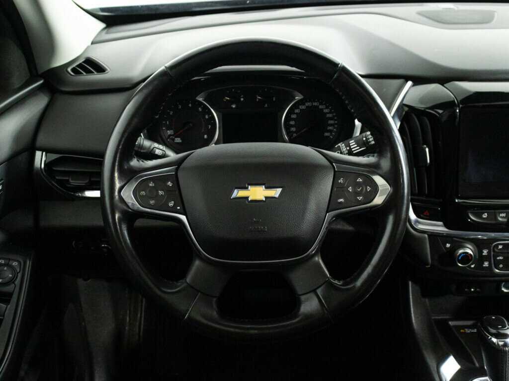 Chevrolet Traverse с пробегом — 2018 год. Фото: #12