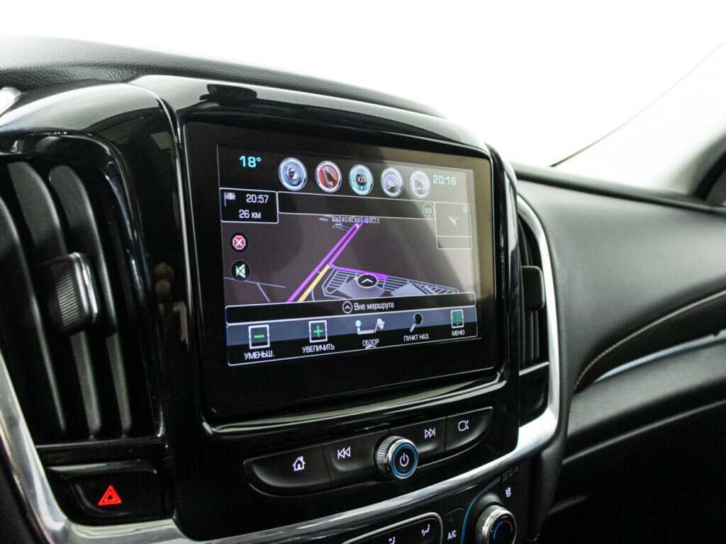 Chevrolet Traverse с пробегом — 2018 год. Фото: #16