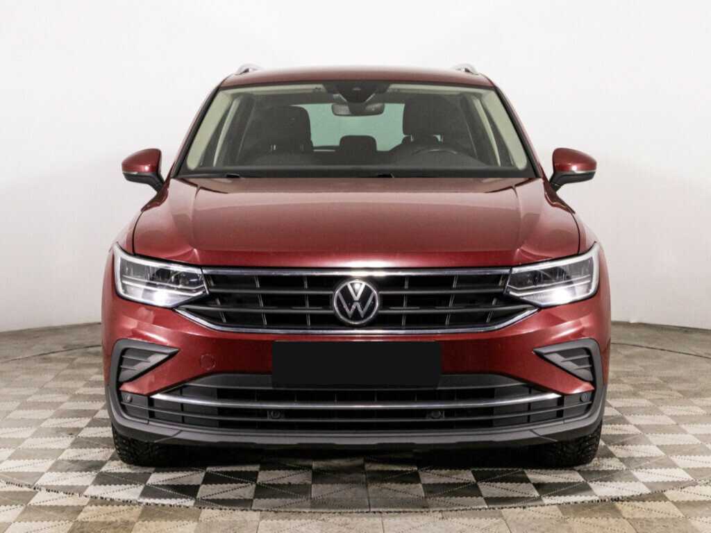 Volkswagen Tiguan с пробегом — 2020 год. Фото: #1