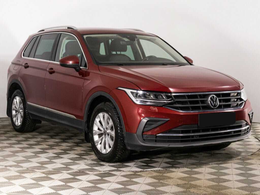 Volkswagen Tiguan с пробегом — 2020 год. Фото: #2