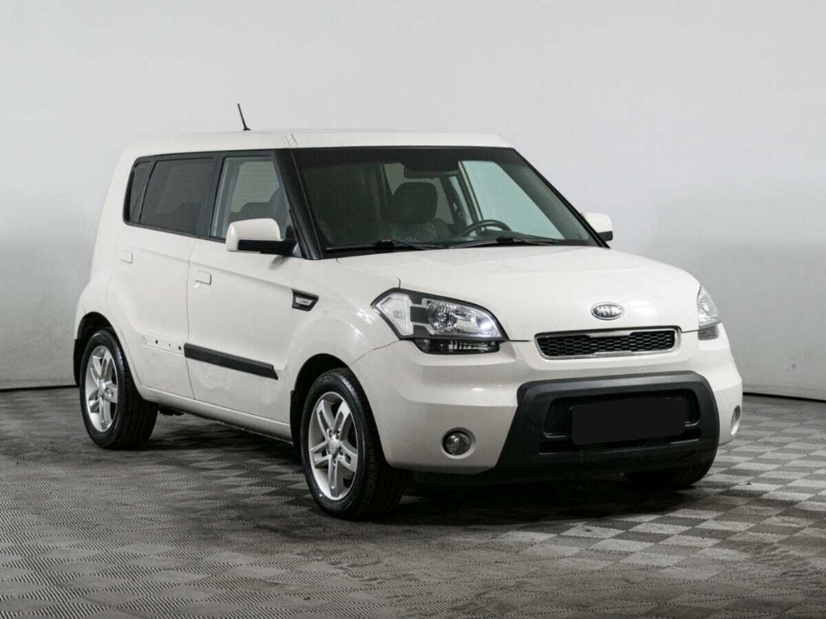 Kia Soul с пробегом — 2009 год. Фото: #2