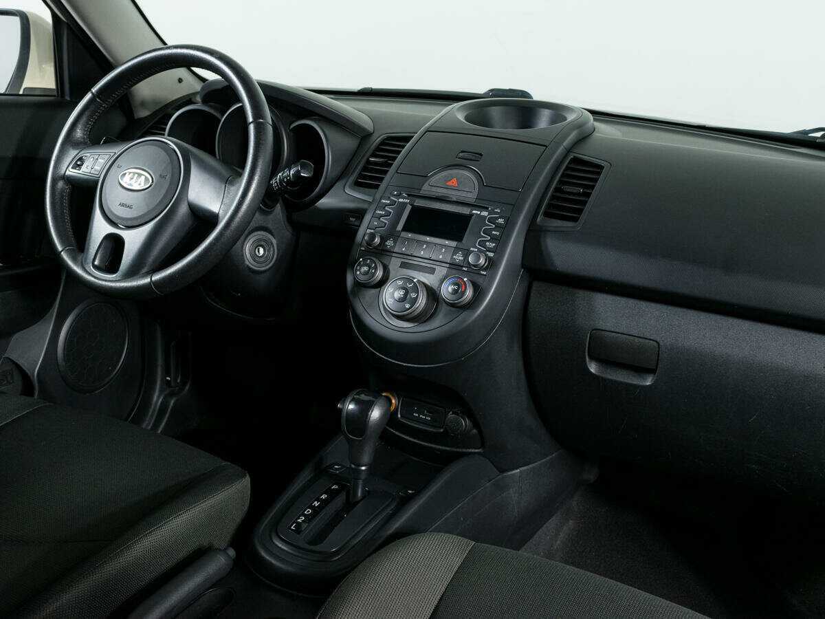 Kia Soul с пробегом — 2009 год. Фото: #6
