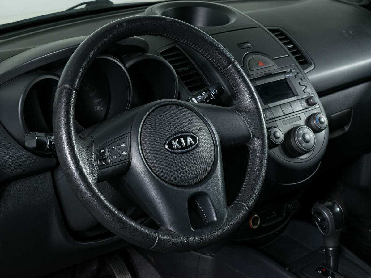 Kia Soul с пробегом — 2009 год. Фото: #10