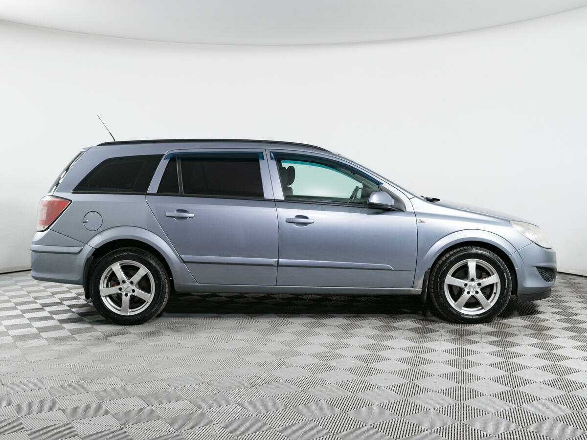 Opel Astra с пробегом — 2007 год. Фото: #3