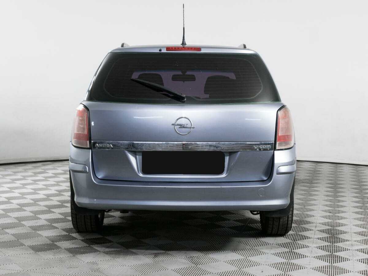 Opel Astra с пробегом — 2007 год. Фото: #5