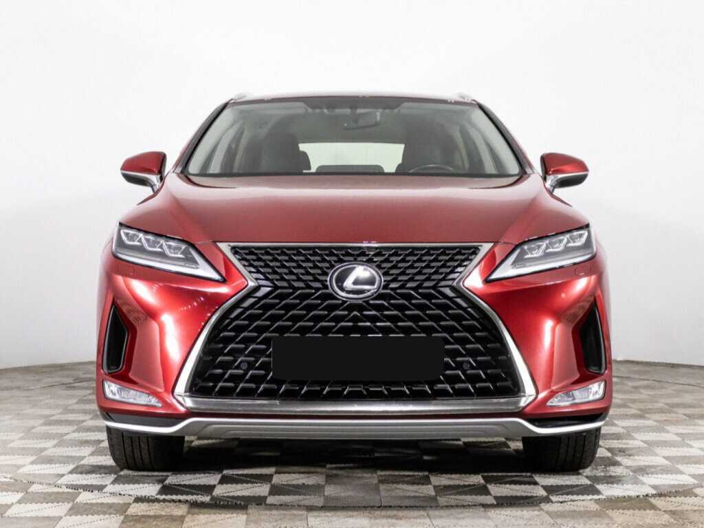 Lexus RX с пробегом — 2019 год. Фото: #1