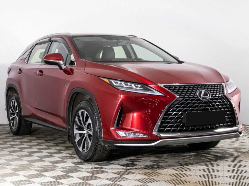 Lexus RX с пробегом — 2019 год. Фото: #2
