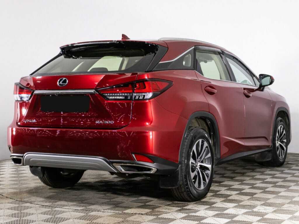 Lexus RX с пробегом — 2019 год. Фото: #3