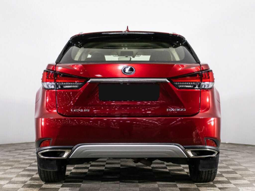 Lexus RX с пробегом — 2019 год. Фото: #4