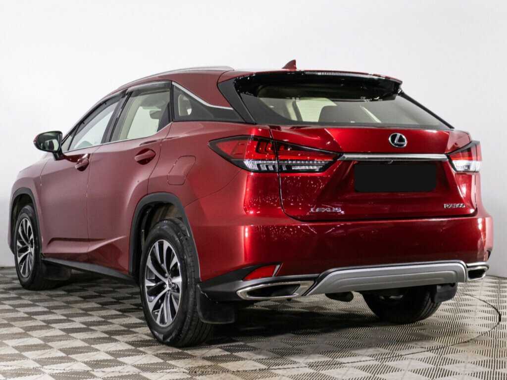 Lexus RX с пробегом — 2019 год. Фото: #5