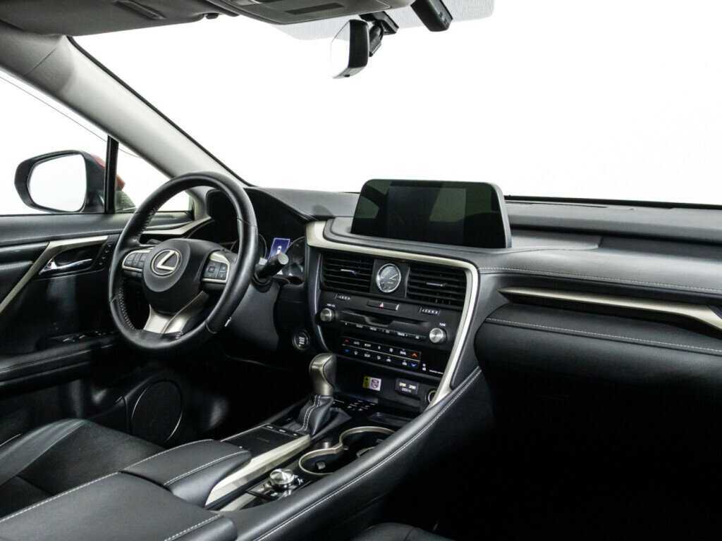 Lexus RX с пробегом — 2019 год. Фото: #6