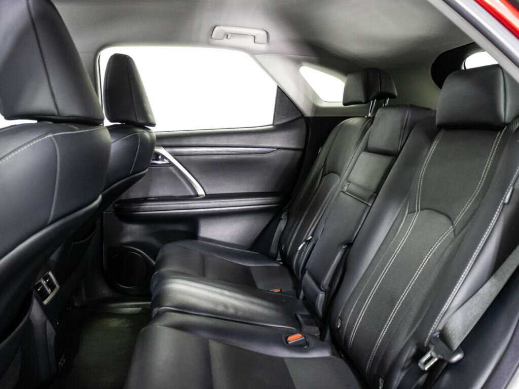 Lexus RX с пробегом — 2019 год. Фото: #7