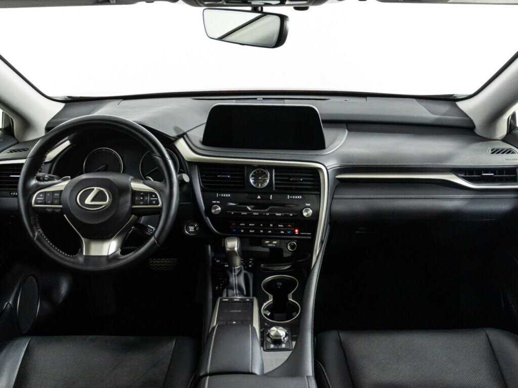 Lexus RX с пробегом — 2019 год. Фото: #10