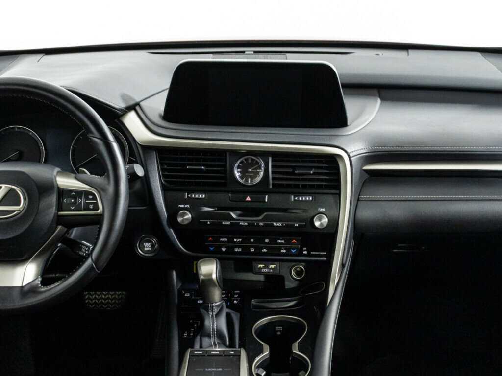 Lexus RX с пробегом — 2019 год. Фото: #11