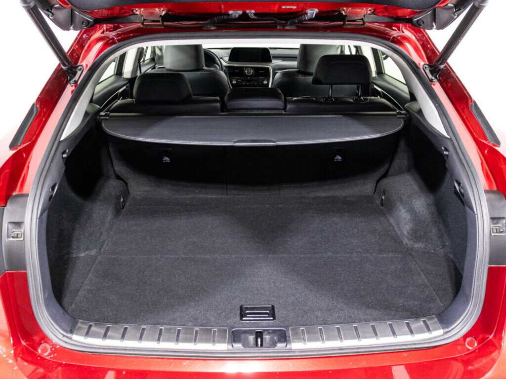 Lexus RX с пробегом — 2019 год. Фото: #12