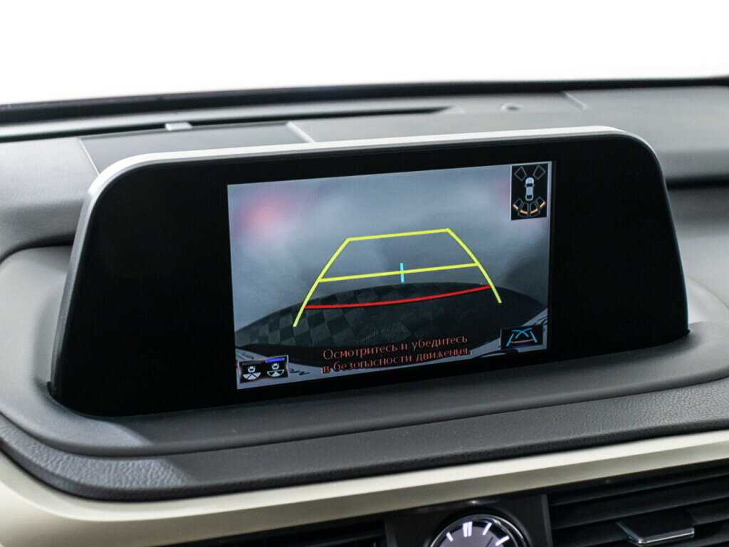 Lexus RX с пробегом — 2019 год. Фото: #14