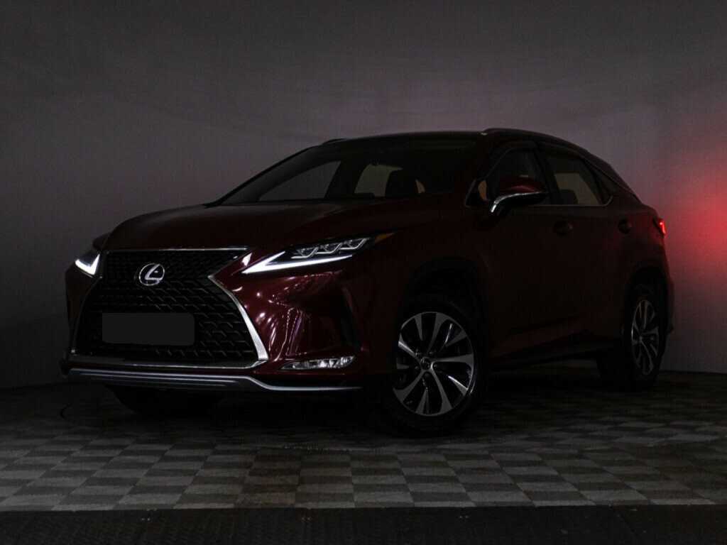Lexus RX с пробегом — 2019 год. Фото: #22