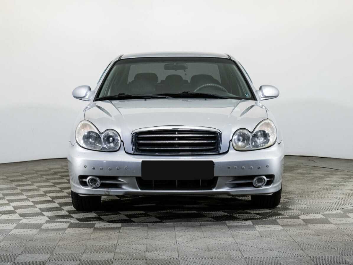 Hyundai Sonata с пробегом — 2007 год. Фото: #1