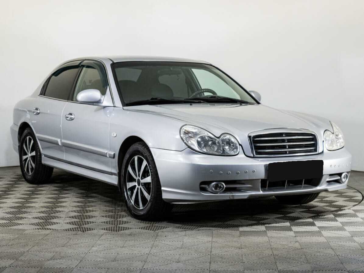Hyundai Sonata с пробегом — 2007 год. Фото: #2