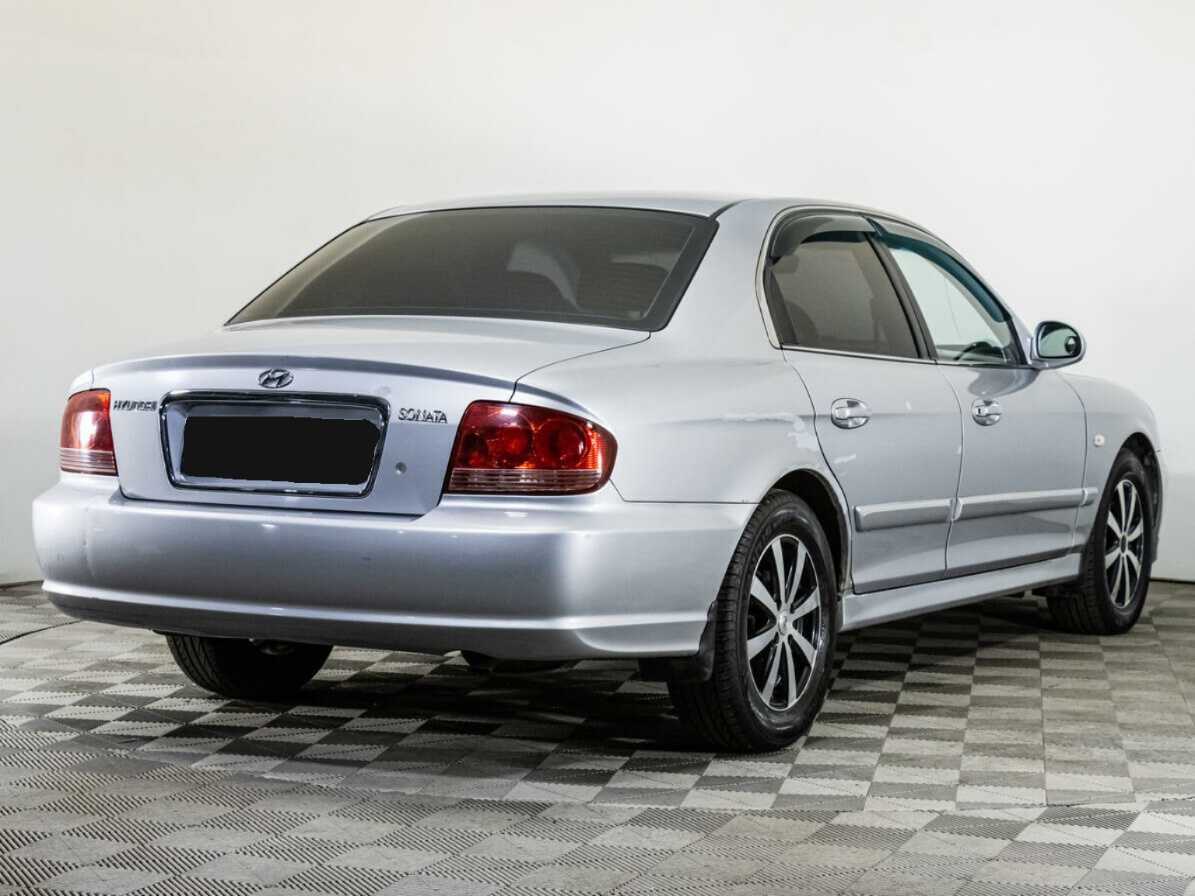 Hyundai Sonata с пробегом — 2007 год. Фото: #3