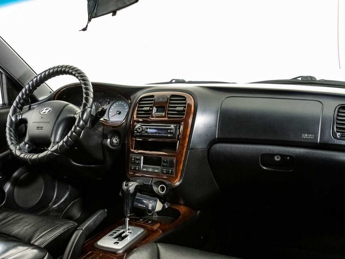 Hyundai Sonata с пробегом — 2007 год. Фото: #6