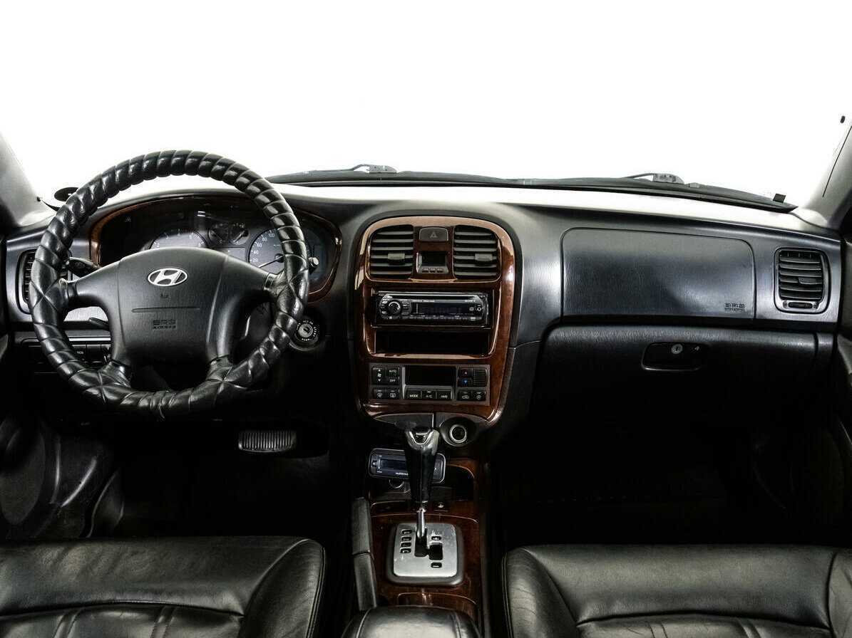 Hyundai Sonata с пробегом — 2007 год. Фото: #7