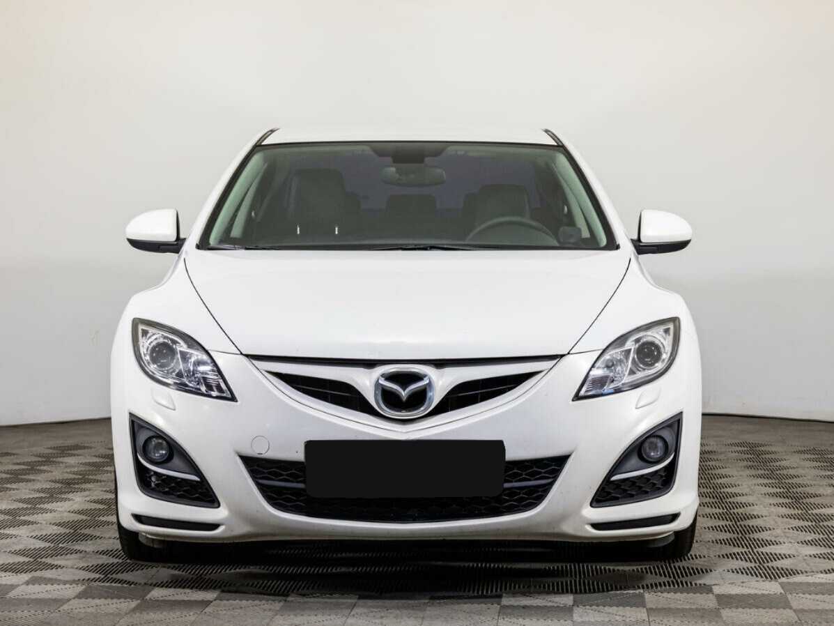 Mazda 6 с пробегом — 2011 год. Фото: #1