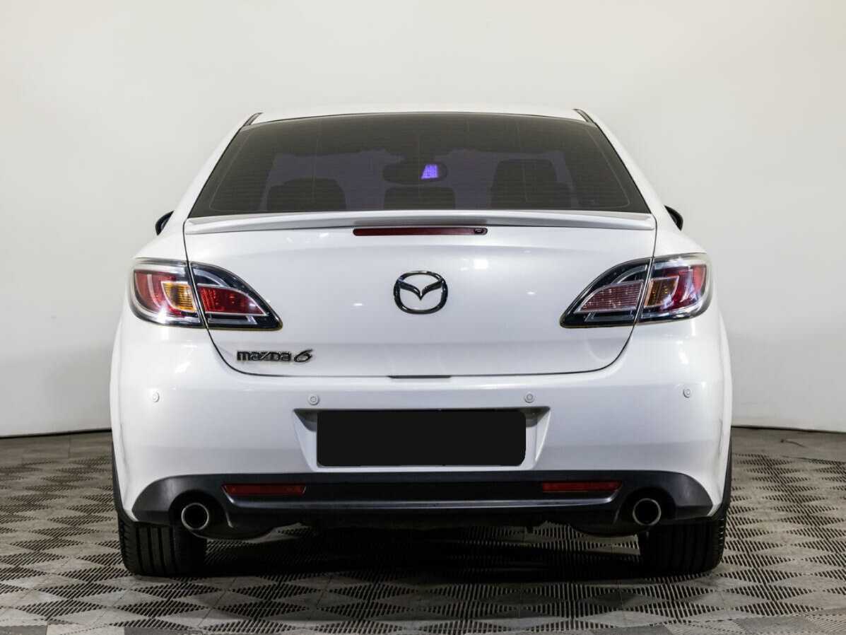 Mazda 6 с пробегом — 2011 год. Фото: #4