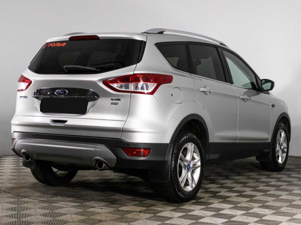 Ford Kuga с пробегом — 2014 год. Фото: #4