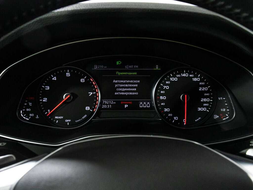 Audi A6 с пробегом — 2020 год. Фото: #11